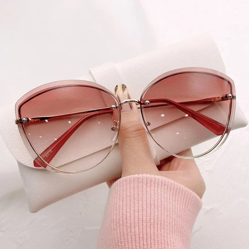 High Quality women's Oval Riml - đánh giá và giá Sunglasses Cat Eye