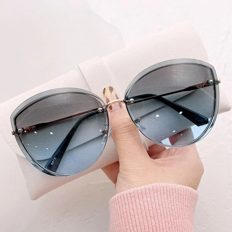 High Quality women's Oval Riml - đánh giá và giá Sunglasses Cat Eye