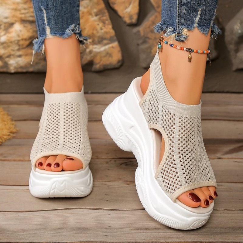Women Platform Sandals Summer  - đánh giá và giá Wedge Espadrille Women