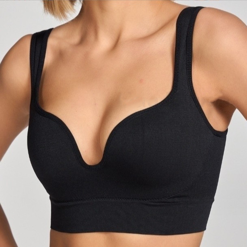 3D Sports Vest Breathable No S - đánh giá và giá Bralette Triangle Set