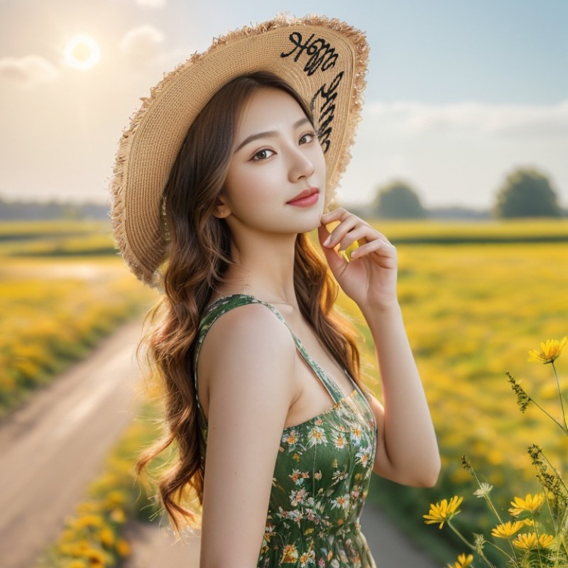1pc Summer Floppy Beach Hats f - đánh giá và giá Hat Floppy Wide