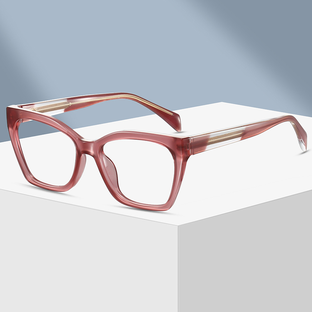Cat Eye Large Frame Anti Blue  - đánh giá và giá Sunglasses Cat Eye