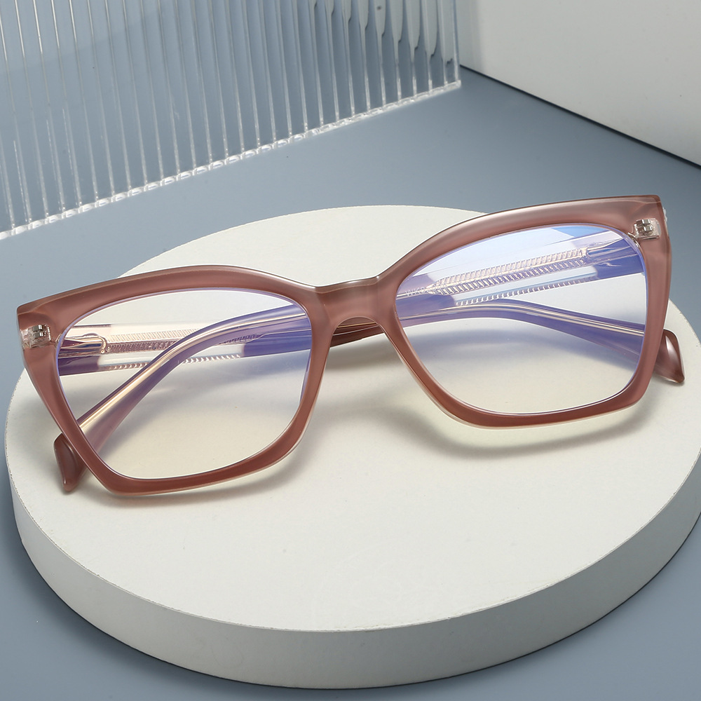 Cat Eye Large Frame Anti Blue  - đánh giá và giá Sunglasses Cat Eye