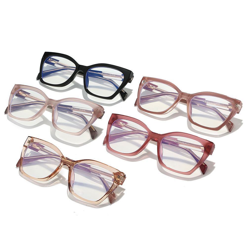 Cat Eye Large Frame Anti Blue  - đánh giá và giá Sunglasses Cat Eye