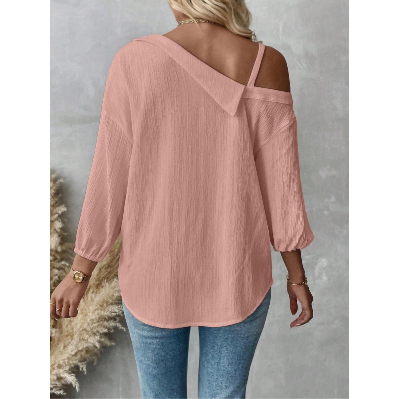 Plus Size1XL-5XL Women Blouses - đánh giá và giá Blouse Off Shoulder