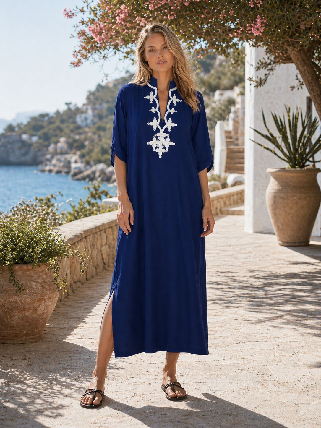 Caftan Dresses for Women Embro - đánh giá và giá Cover Up Kaftan