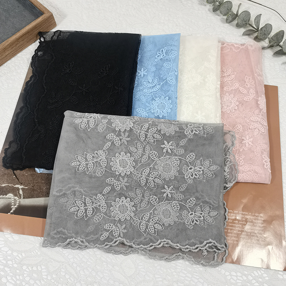 Lace Sunflower Silk Scarf Fair - đánh giá và giá Headband Summer Knit