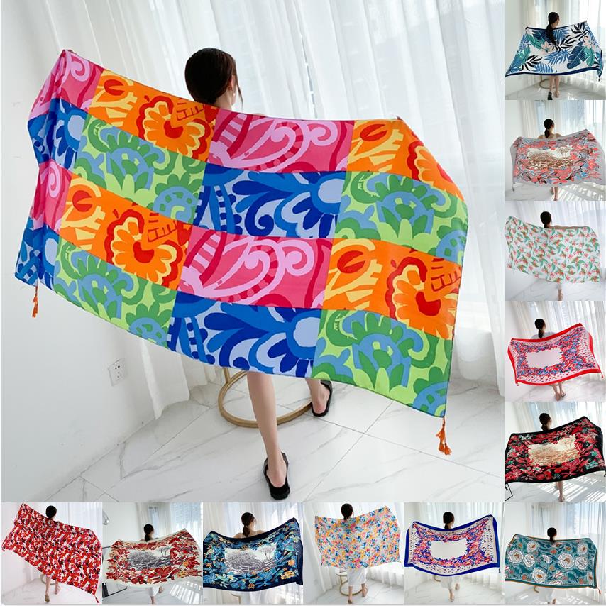 90x185cm Cotton Linen Print Su - đánh giá và giá Linen Dress Wrap