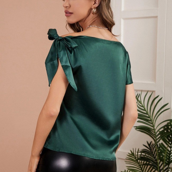 Women Off Shoulder Sleeveless  - đánh giá và giá Blouse Off Shoulder