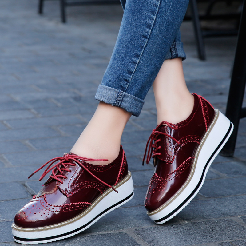 Phụ Nữ Cho Nữ Giày Da Dày Gót  - đánh giá và giá Wedge Espadrille Women
