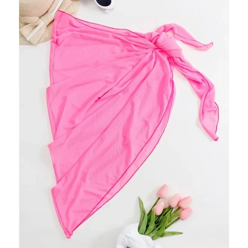 Summer Beach Dress Wrap Sheer  - đánh giá và giá Cover Up Kaftan