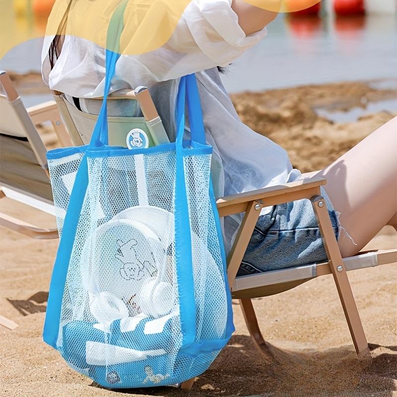 Multicolor Swimming Large Mesh - đánh giá và giá Tote Bag Beach