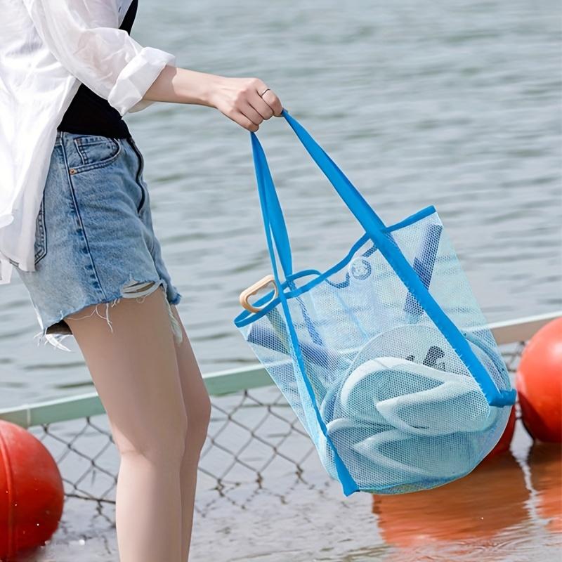 Multicolor Swimming Large Mesh - đánh giá và giá Tote Bag Beach