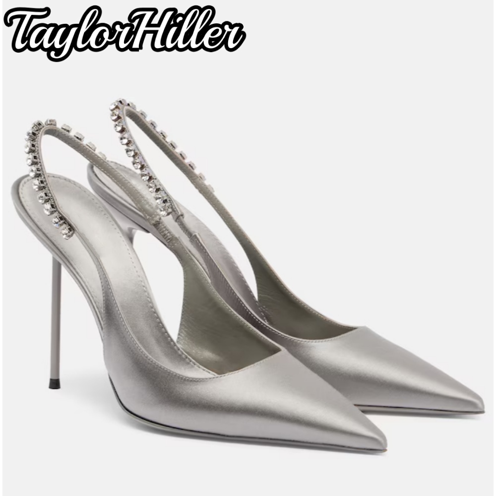 Luxury Strappy Rhinestones Dec - đánh giá và giá Sandal Strappy Heeled